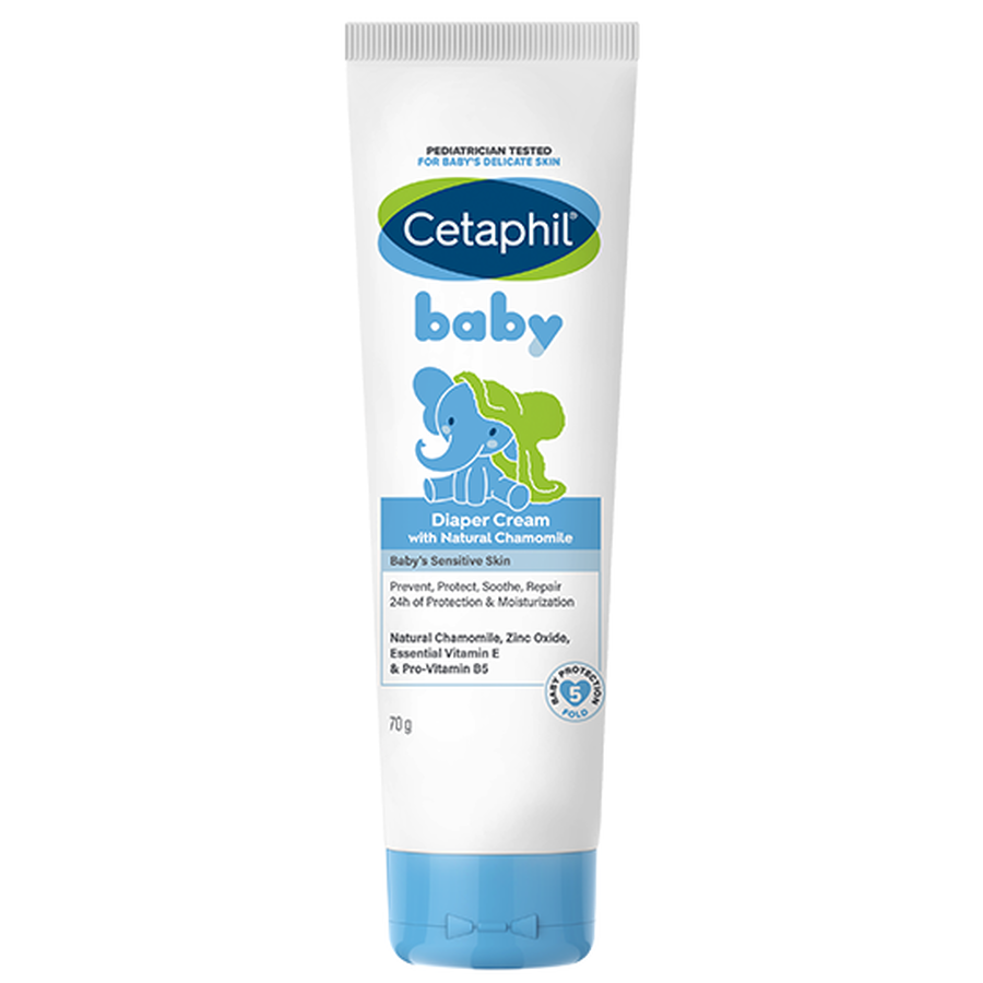 Cetaphil Baby Diaper Cream – Gentle Soothing Protection for Delicate Skin