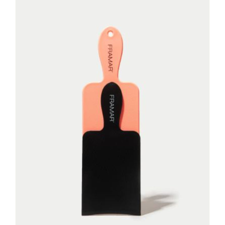 Framar - Paddle Pack - Board & Paddle set of 2 - black and peach