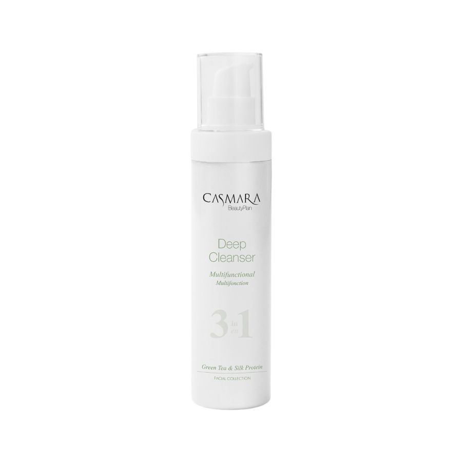 Casmara 3 in 1 Green Tea Deep Cleansing Cleanser - 150 ml