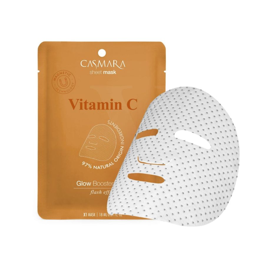 Casmara Glow Booster Mask – 10 Units | Hydrating & Brightening Facial Treatment