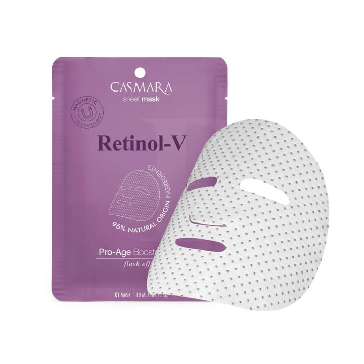 Casmara Pro-Age Booster Mask – 10 Units | Anti-Aging Firming Facial Mask