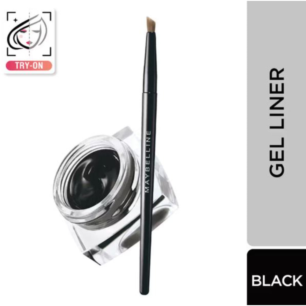 Maybelline New York Lasting Drama Gel Eyeliner With Expert Eyeliner Brush (2.5g)