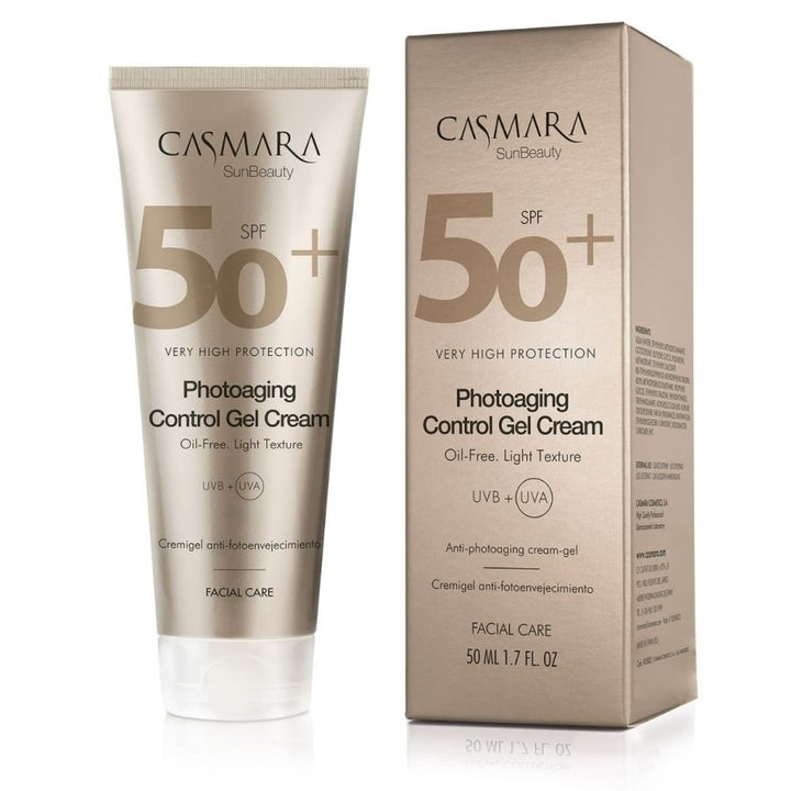 Casmara Photoaging Control Gel Cream SPF 50+ (50ml) | Anti-Aging Sunscreen & Moisturizer
