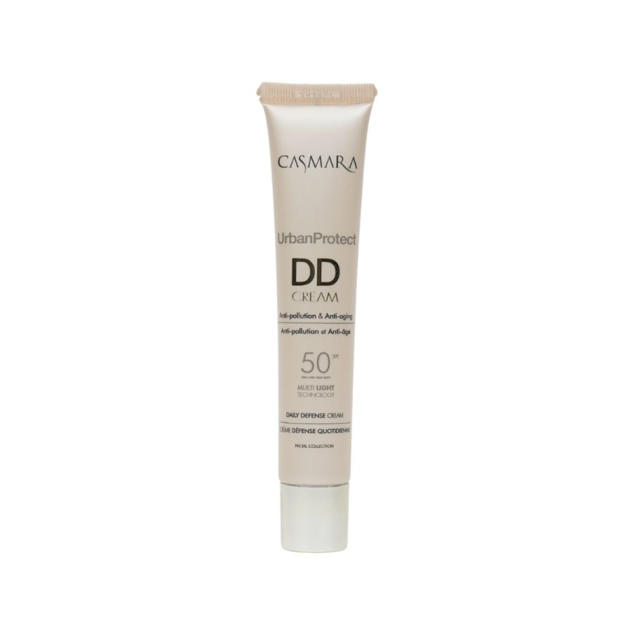 Casmara Urban Protect DD Cream SPF 50, 50ml (00) | Daily Defense Cream with Anti-Pollution & Sun Protection