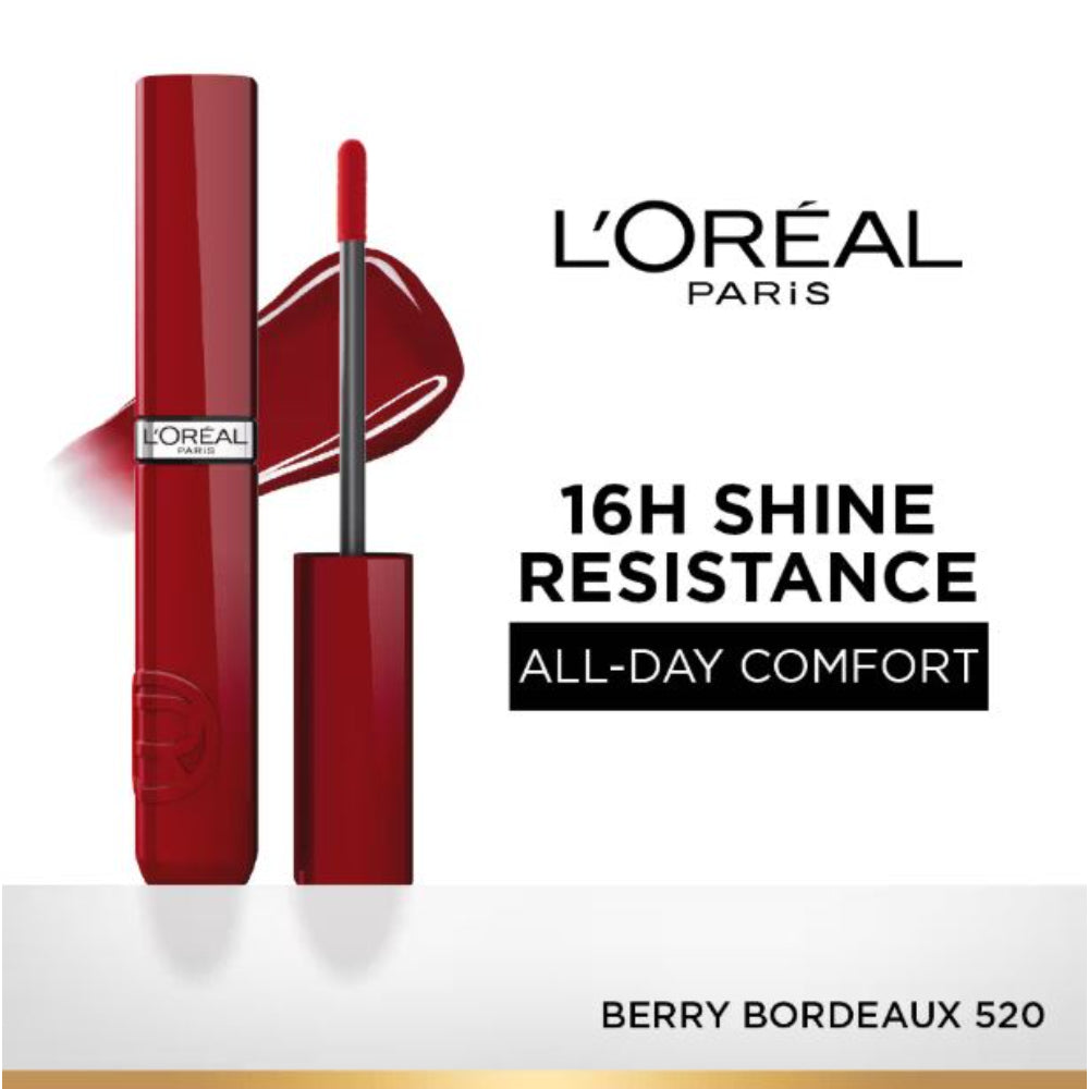 L'Oreal Paris Infallible Laque Resistance Liquid Lipstick, 16H Lacquer Shine 4 ml
