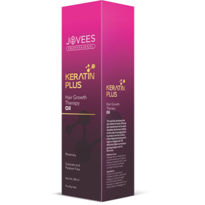 Jovees Keratin Plus Hair Growth Therapy Oil 200 ML