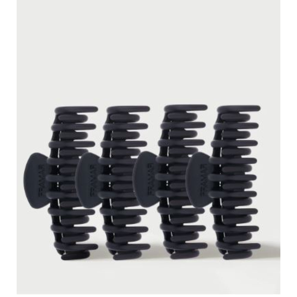 Framar - Claw Clips - Black Pack of 4