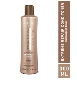 Cadiveu - Brasil Cacau Extreme Repair Conditioner For Damaged Hair (300ml)