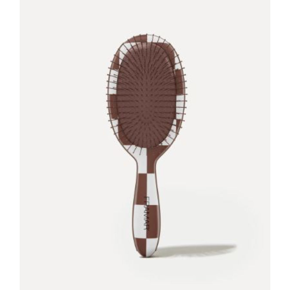 Framar - Checked Out Chocolate - Detangle Brush