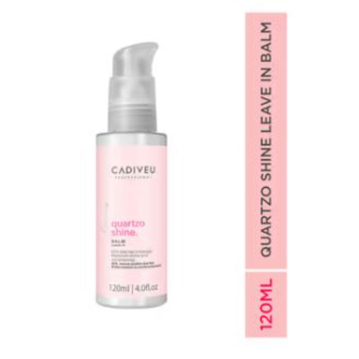Cadiveu - Quartzo Shine Leave-In Balm For Soft & Shiny Hair (120ml)