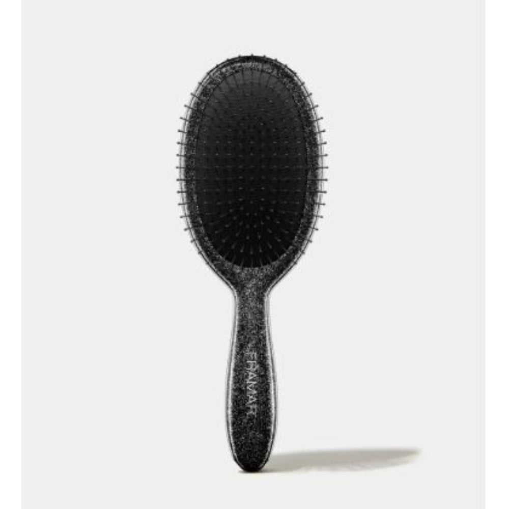 Framar - Black Glitter Detangle Brush