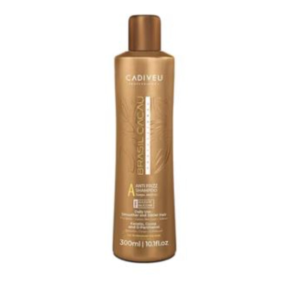Cadiveu - Brasil Cacau Anti Frizz Shampoo For Dry & Frizzy Hair (300ml)