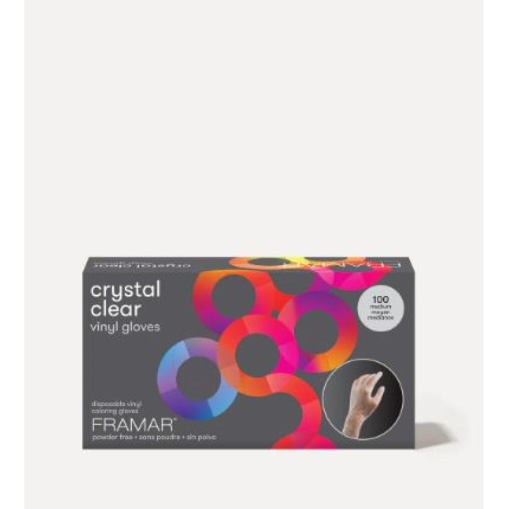 Framar - Crystal Clear Disposable Gloves