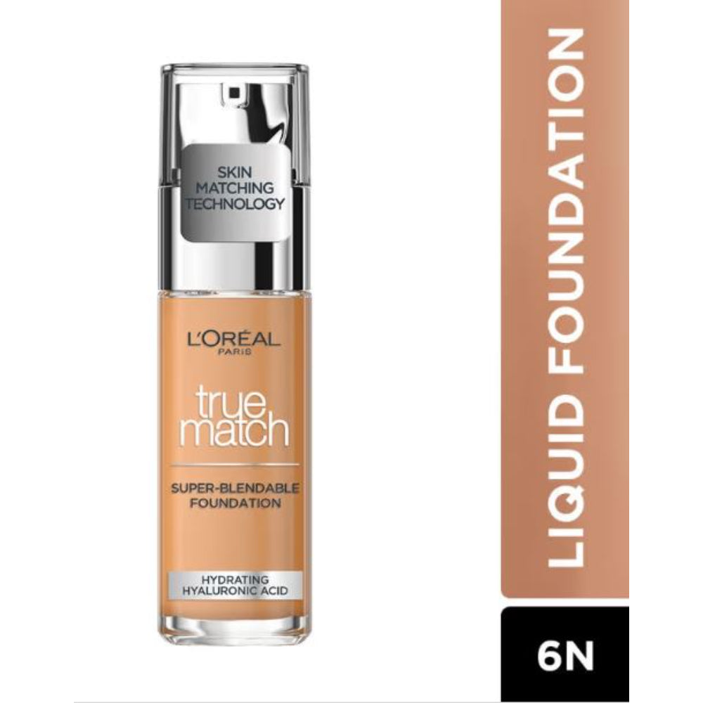 L'Oreal Paris True Match Super-Blendable Foundation (30ml)