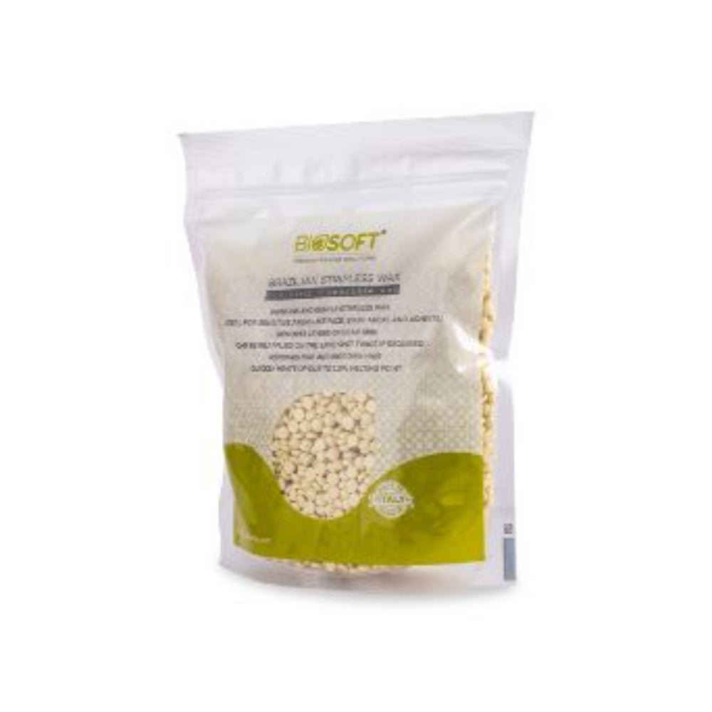 BioSoft - VANILLA STRIPLESS WAX