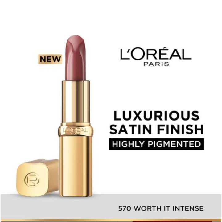 L'Oreal Paris Color Riche Satin Lipstick (4.3g)