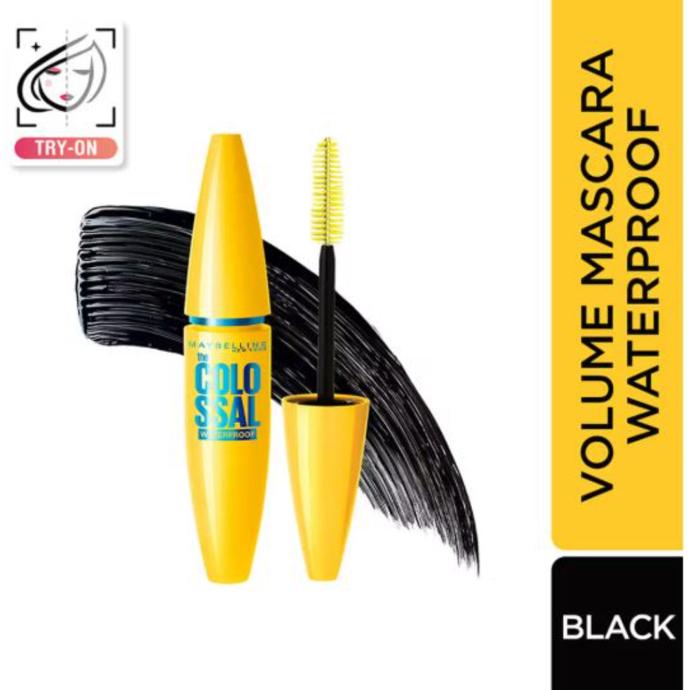Maybelline New York The Colossal Volumizing Mascara, Lasts Up To 12H (10ml)