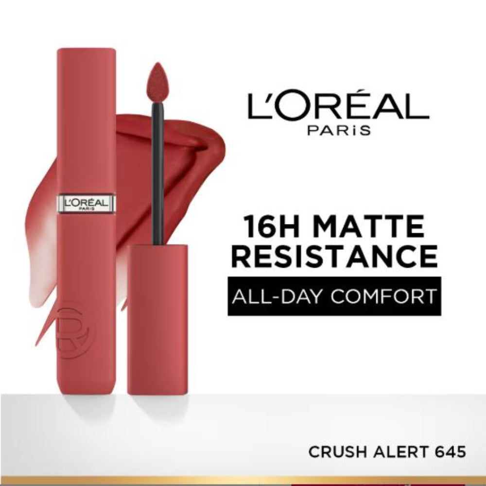 L'Oreal Paris Infallible Matte Resistance Liquid Lipstick (5ml)
