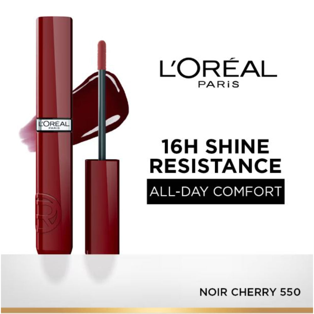 L'Oreal Paris Infallible Laque Resistance Liquid Lipstick, 16H Lacquer Shine 4 ml