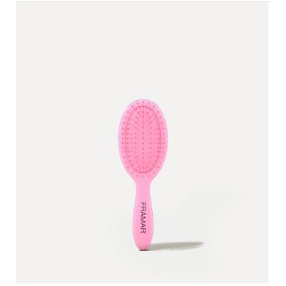 Framar - Mini Detangle Brush - Pink