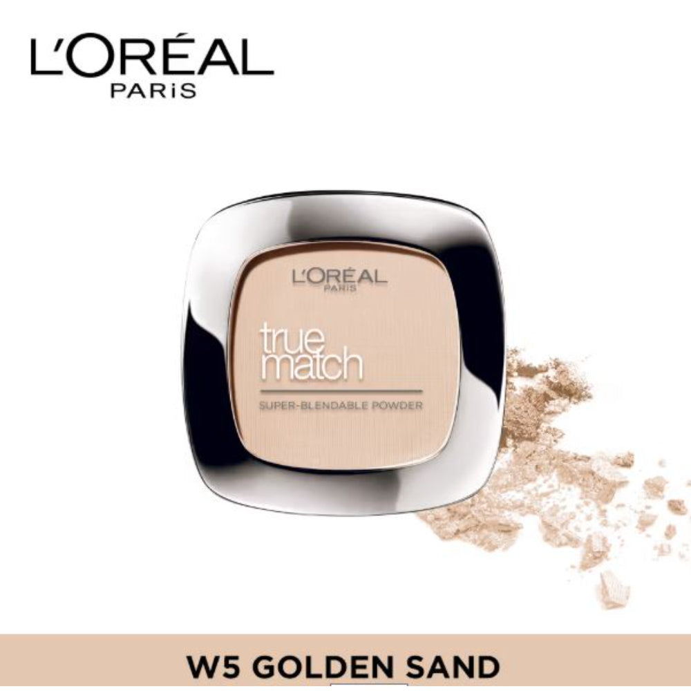 L'Oreal Paris True Match Super Blendable Powder (9g)