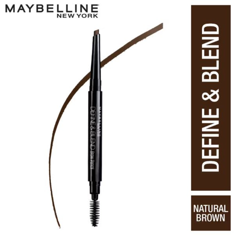 Maybelline New York Define & Blend Brow Pencil For Perfect Brows, Eyebrow Pencil (0.16g)