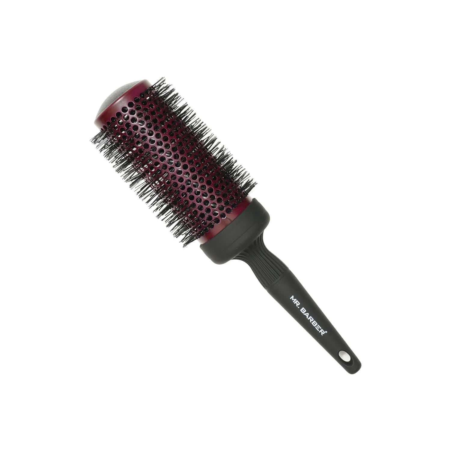 Mr. Barber Pro XL 53 mm Ceramic Thermal Ion Hair Brush Comb For Men & Women MB-XL53 | Frizz Control & Long Barrel Brush - 1