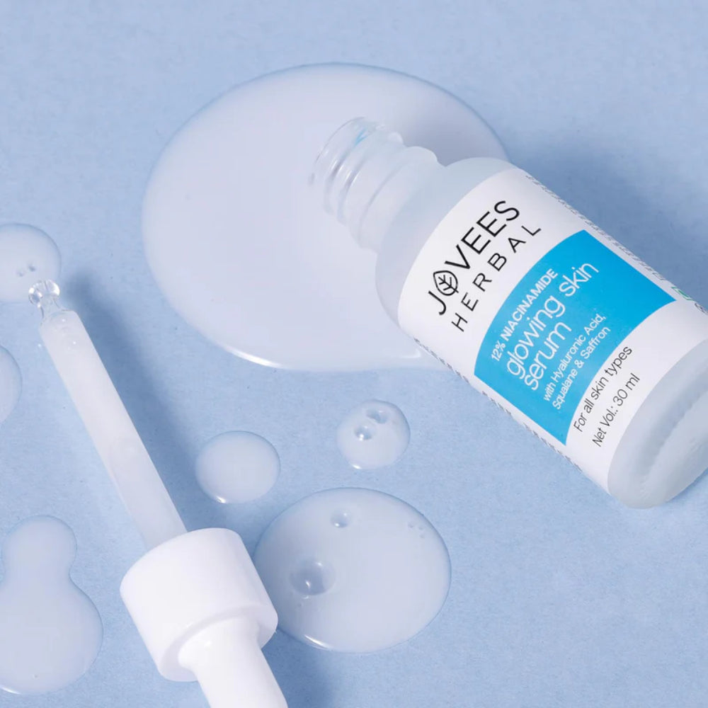 Jovees 12% Niacinamide Glowing Skin Serum With Hyaluronic Acid 30 ml