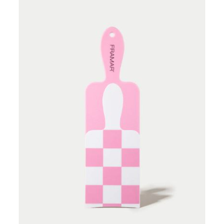 Framar - Pink and White Checked Out - Paddle Pack of 2