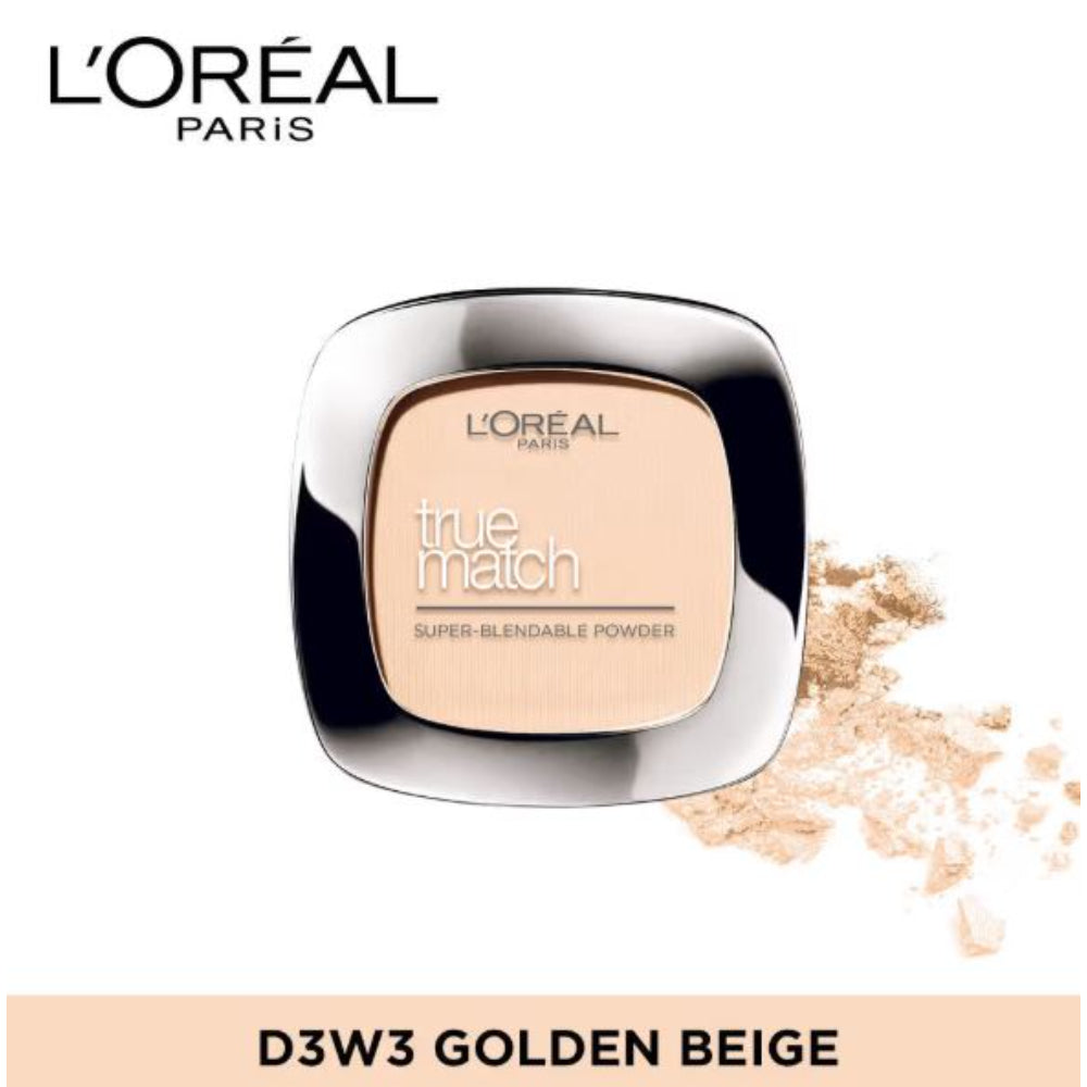 L'Oreal Paris True Match Super Blendable Powder (9g)