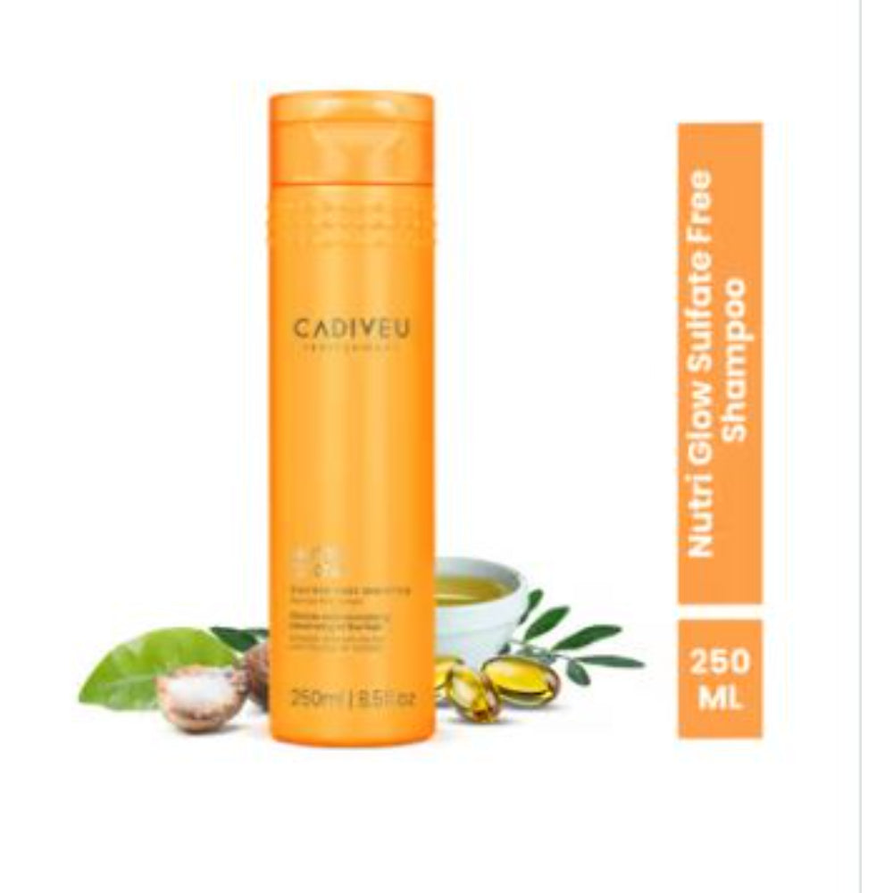 CADIVEU - Nutri Glow Sulfate - Free Shampoo (250ml)