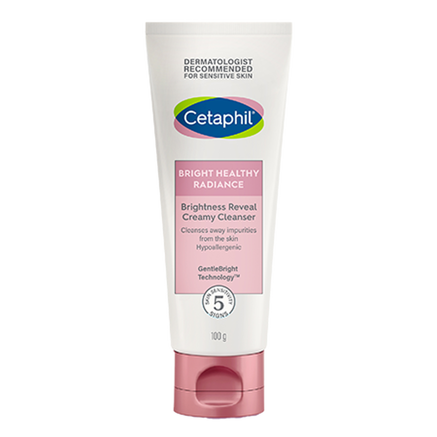 Cetaphil Brightness Reveal Creamy Cleanser – Radiant & Soft Skin