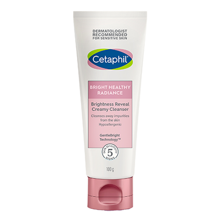 Cetaphil Brightness Reveal Creamy Cleanser – Radiant & Soft Skin