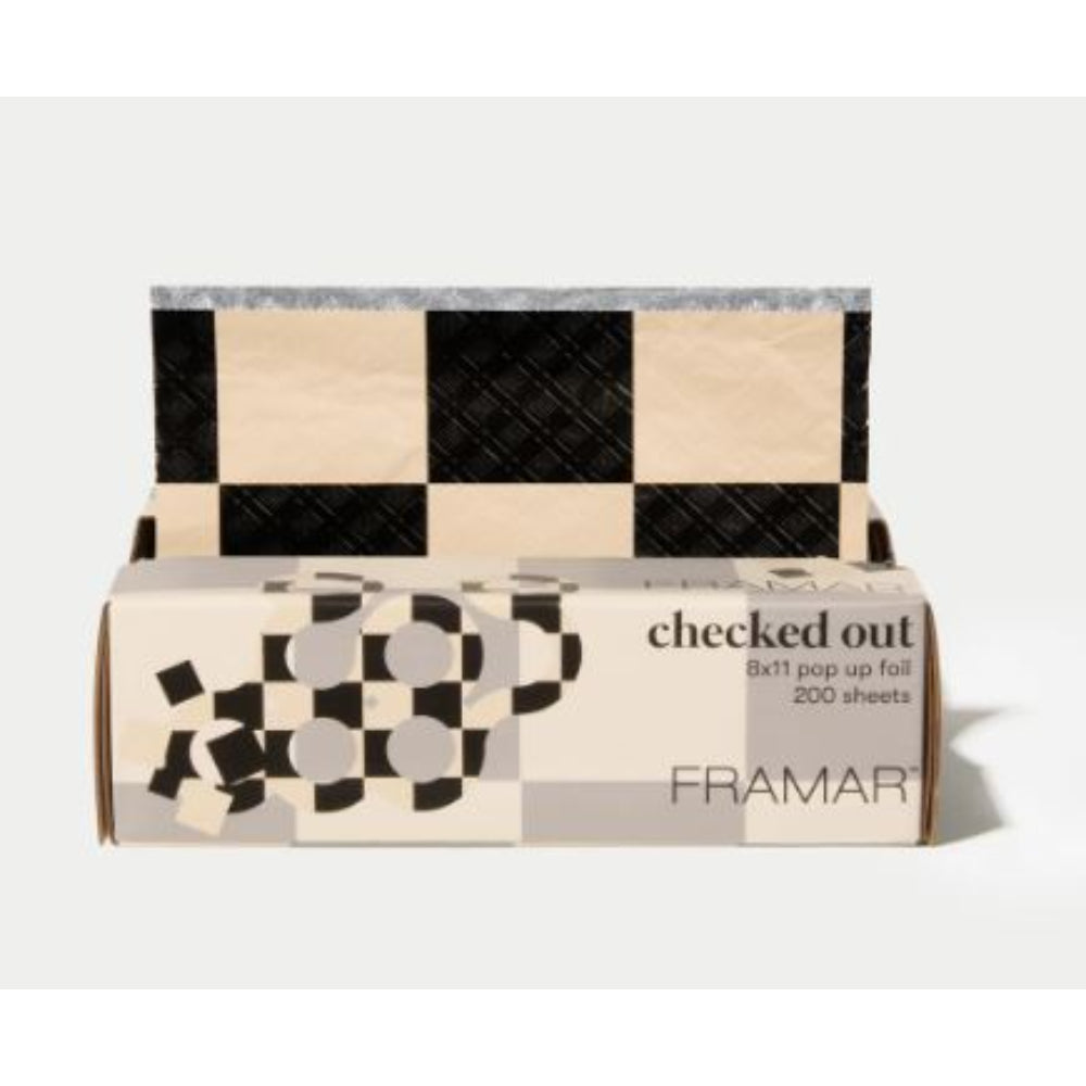 Framar - Checked Out - Pop Up 200 sheets - 8x11" - pre-cut