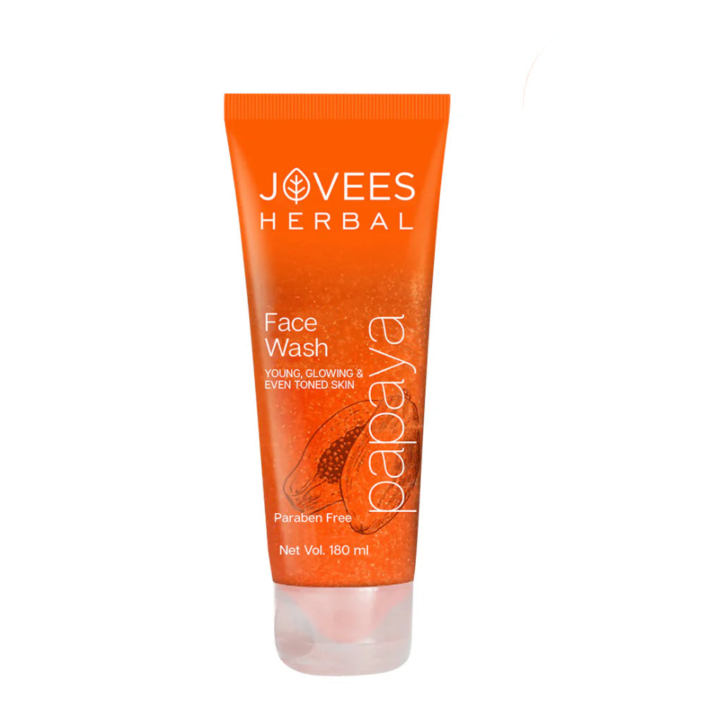 Jovees Papaya Face Wash | Brightens & Hydrates | Reduces Pigmentation