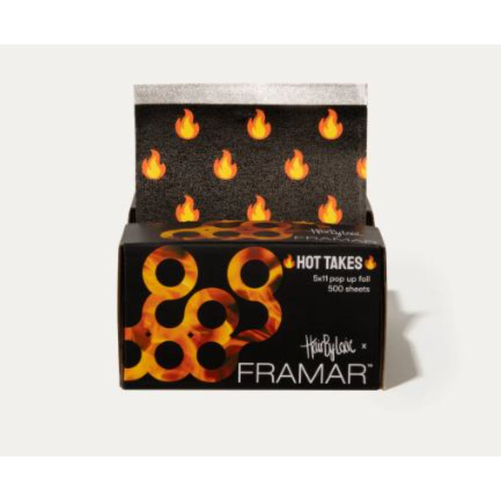 Framar - Hot Takes - Pop Up 500 sheets - 5x11" - pre-cut