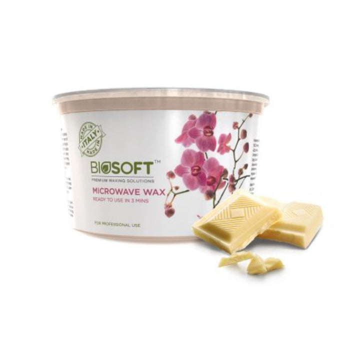 BioSoft - White Chocolate Cream Microwave Wax