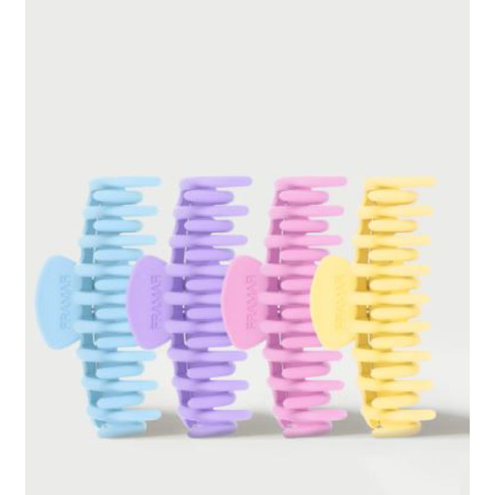 Framar - Claw Clips - Pastel Pack of 4