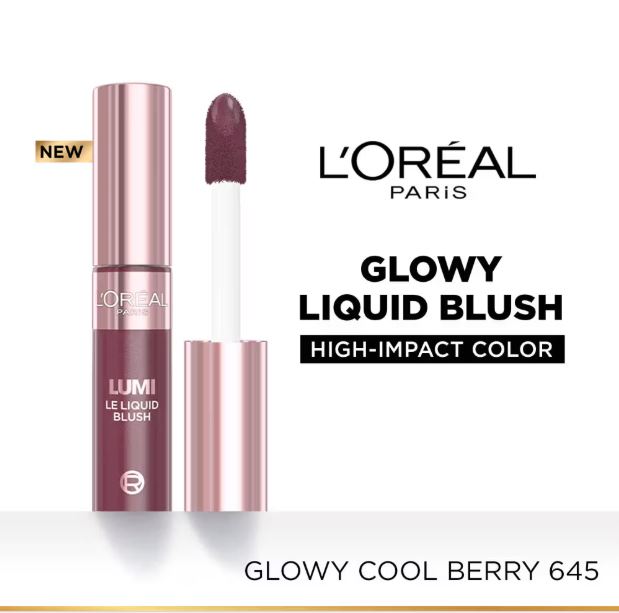 L'Oreal Paris Lumi Le Liquid Blush, Radiant & Glowy Finish (10ml)
