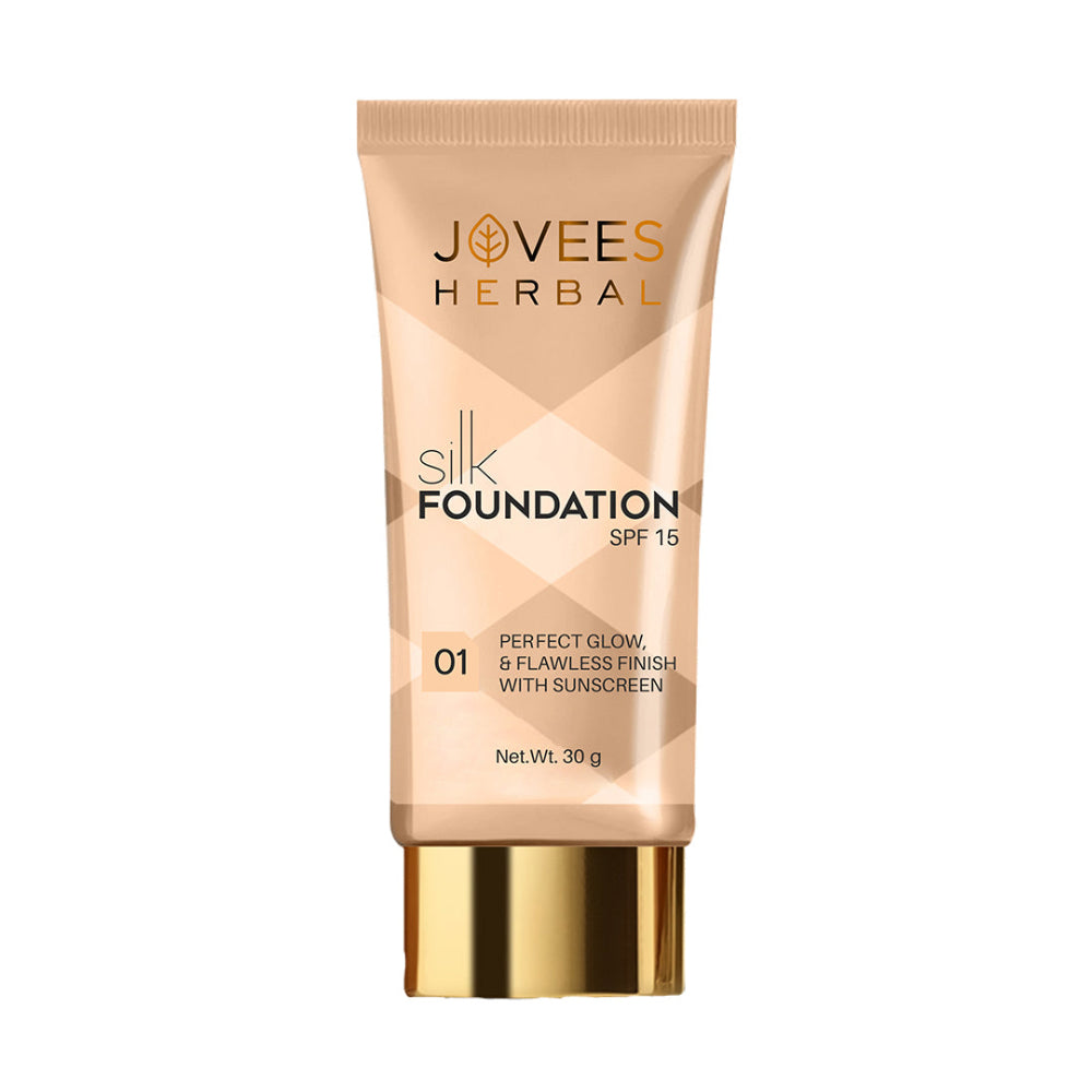 Jovees Silk Foundation (SPF 15) 30 g