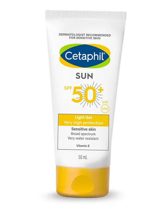 Cetaphil Advanced Sun Protection for Sensitive & Allergy-Prone Skin – UVB, UVA & IR Defense