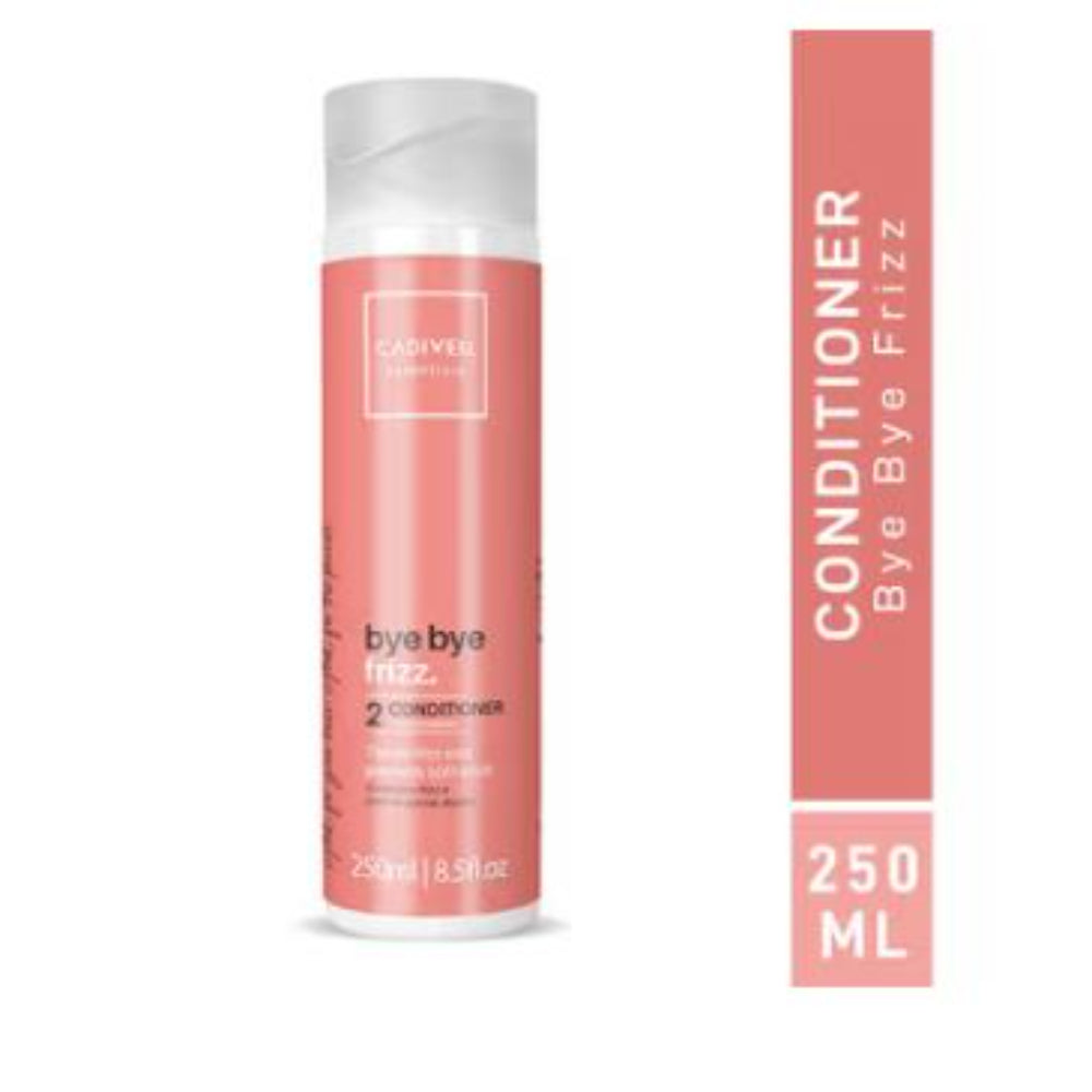 Cadiveu - Bye Bye Frizz Conditioner For 72 Hours Frizz Free Hair (250ml)
