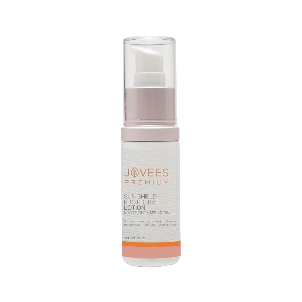 Jovees Premium Sun Shield Protective Lotion SPF 40 | PA+++ 50 ml