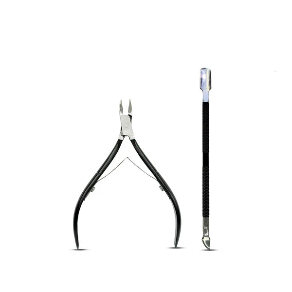 Ikonic Basics 2 in 1  Cuticle Pusher & Cutter  IKB-644-1C