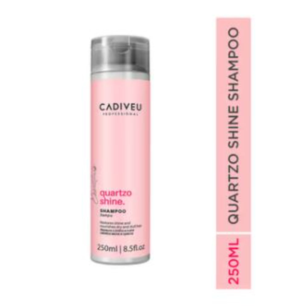 Cadiveu - Quartzo Shine Shampoo For Soft & Shiny Hair (250ml)
