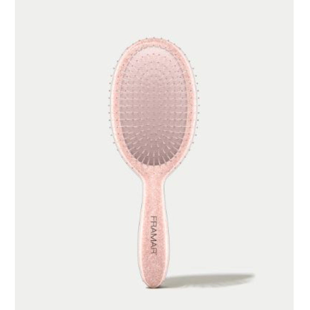 Framar - Rose Glitter Detangle Brush