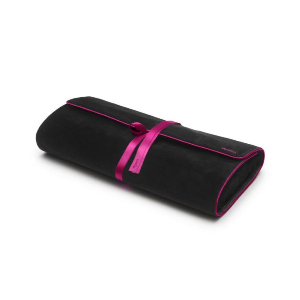 Dyson Airwrap travel pouch (Fuchsia/Black)