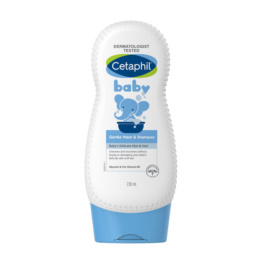 Cetaphil Baby Gentle Wash & Shampoo – Head-to-Toe Daily Care