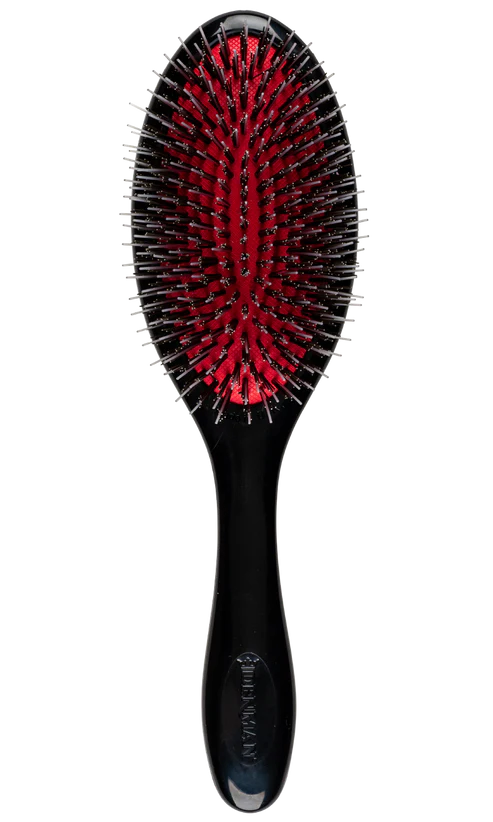 Denman Style & Shine Brush With  Synthetic Bristles D81M