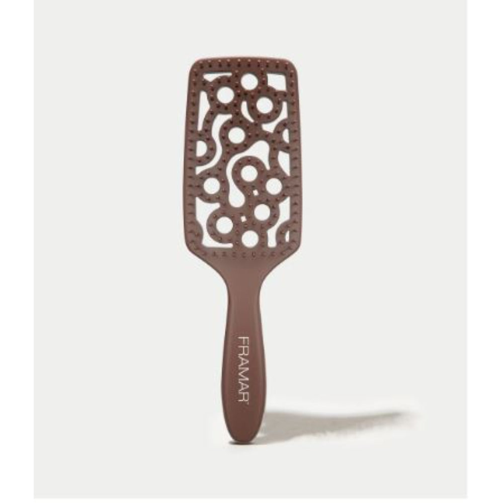 Framar - Vent Brush - Chocolate